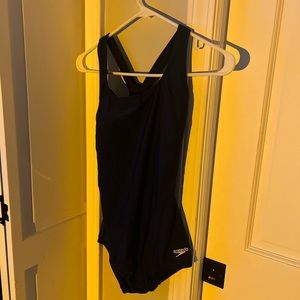 blue speedo bathing suit (will sell for best price)